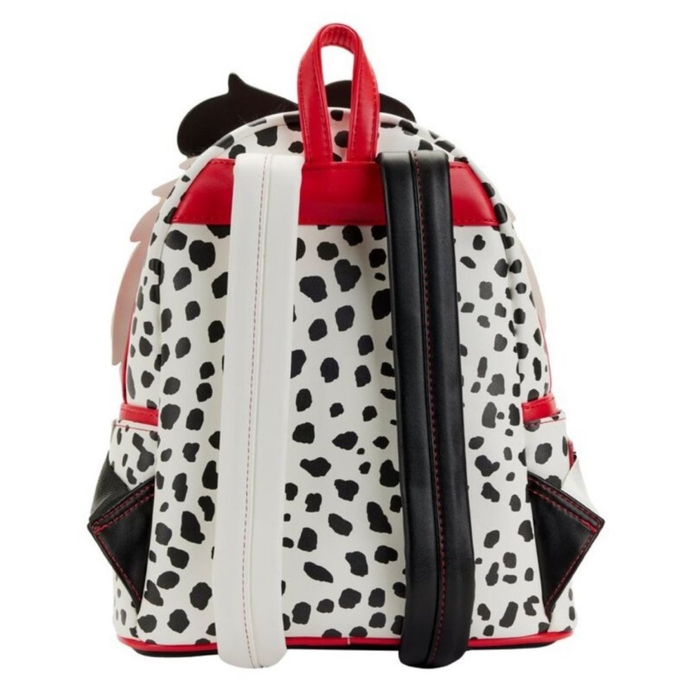 🐾♥️🖤Disney Loungefly 101 Dalmatians Cruella De Villains Backpack - Picture 2 of 6